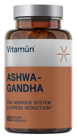 VITAMUN Ashwagandha kapsulas, 60 gab.