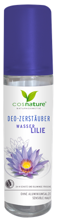COSNATURE with water lily Spray deodorant, 75 ml