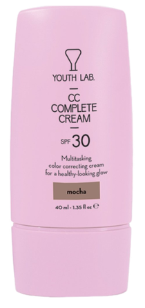 YOUTH LAB CC Complete SPF30 Mocha sejas krēms, 40 ml