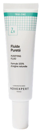 NOVEXPERT  Trio-Zink Purifying fluid, 30 ml