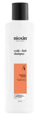 NIOXIN System 4 for Colored Hair with Progressed Thinning шампунь, 300 мл
