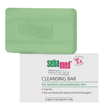 SEBAMED Cleansing Bar Soap-free очищающее средство, 100 г