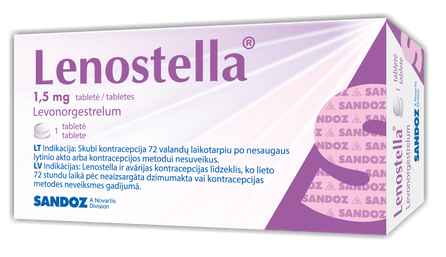 LENOSTELLA  1.5 mg pills, 1 pcs.