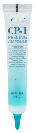 CP-1 Head Spa Peeling Ampoule scalp exfoliator, 20 ml