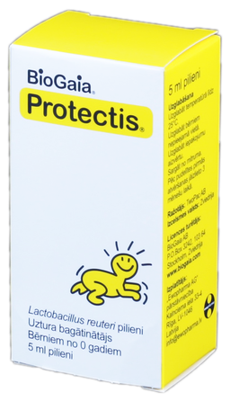 BIOGAIA Protectis капли, 5 мл