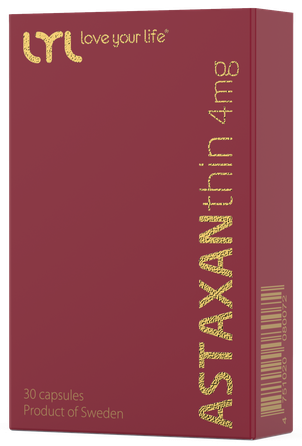 LYL ASTAXANThin, kapsulas, 30 gab.