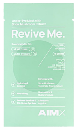 AIMX Revive Me maska ādai ap acīm, 1 gab.