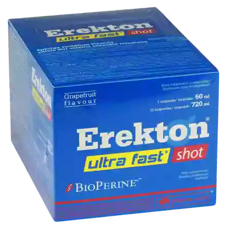 OLIMP LABS Erekton Ultra Fast Shot liquid, 12 pcs.