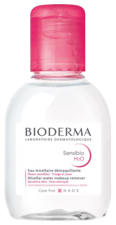 BIODERMA Sensibio H2O мицеллярная вода, 100 мл