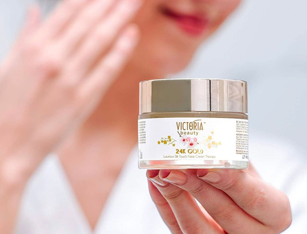 VICTORIA BEAUTY 24K Gold крем для лица, 50 мл