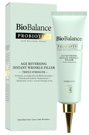 BIOBALANCE Probiotics Instant Wrinkle filler, 30 ml