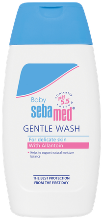 SEBAMED Baby attīrošs līdzeklis, 200 ml