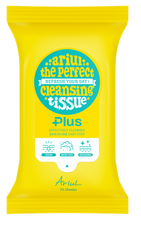 ARIUL The Perfect Cleansing Tissue Plus салфетки, 20 шт.