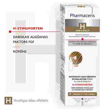 PHARMACERIS H-Stimuforten сыворотка для волос, 125 мл