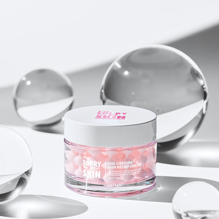 I'M SORRY FOR MY SKIN Age Capture Skin Relief sejas krēms, 50 g