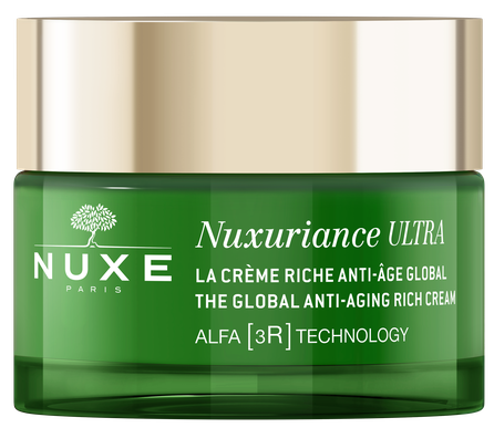 NUXE Nuxuriance Ultra Global Anti-Aging Rich sejas krēms, 50 ml
