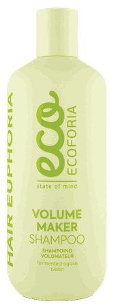 ECOFORIA Hair Euphoria Volume Maker šampūns, 400 ml