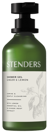 STENDERS Ginger & Lemon shower gel, 250 ml