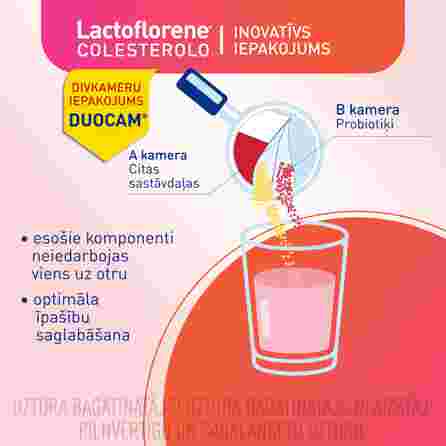 LACTOFLORENE Colesterolo порошок для перорального раствора, 20 шт.
