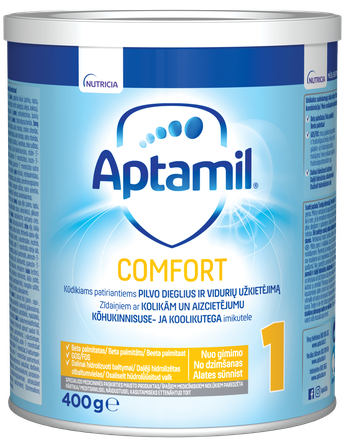 APTAMIL   Comfort 1 молочная смесь, 400 г