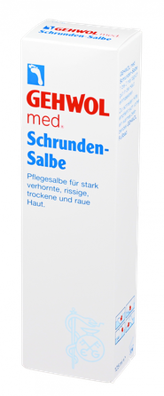 GEHWOL Med Schrunden Salbe ziede, 125 ml