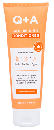Q+A Volumising  matu kondicionieris, 250 ml