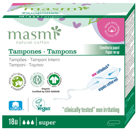 MASMI Super tamponi, 18 gab.