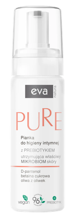 EVA NATURA D-Pantenol intimate hygiene foam, 150 ml