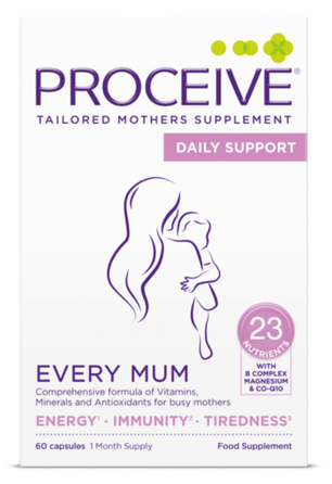 PROCEIVE Every Mum kapsulas, 60 gab.