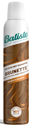 BATISTE Medium & Brunette sausais šampūns, 200 ml