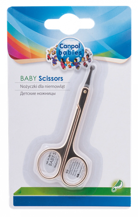 CANPOL  Baby scissors, 1 pcs.