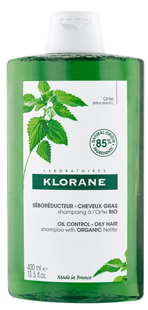 KLORANE Nettle šampūns, 400 ml