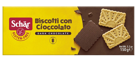 SCHAR Biscotti glutenfree cookies, 150 g