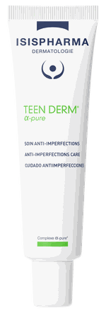 ISISPHARMA Teen Derm Alpha-Pure face cream, 30 ml
