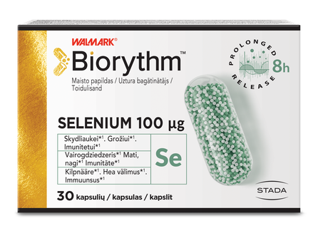 BIORYTHM Selenium capsules, 30 pcs.