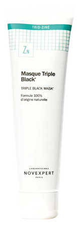 NOVEXPERT  Triple Black sejas maska, 70 g