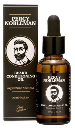PERCY NOBLEMAN Beard Conditioning oil, 30 ml