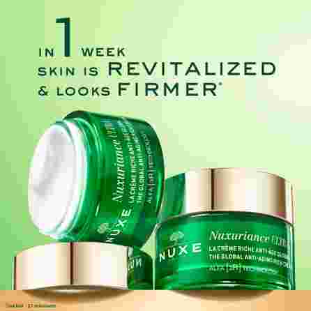 NUXE Nuxuriance Ultra Global Anti-Aging Rich sejas krēms, 50 ml
