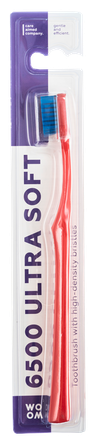 WOOM 6500 Ultra Soft зубная щётка, 1 шт.