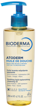 BIODERMA Atoderm Huile de douche масло для душа, 200 мл