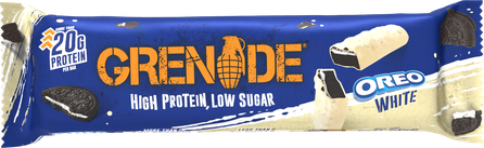 GRENADE Oreo White Protein bar, 60 g