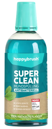 HAPPYBRUSH SuperClean mutes skalojamais līdzeklis, 500 ml