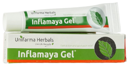 UNIFARMA HERBALS Inflamaya gel, 30 g