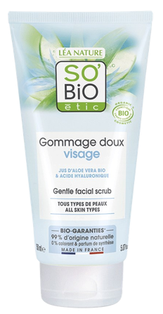 SO BIO ETIC Maigs Ikdienas skrubis, 150 ml
