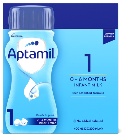 APTAMIL   1 Pronutra 200 ml milk powder, 2 pcs.