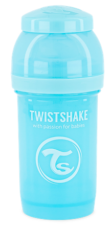 TWISTSHAKE Anti-Colic 0+ mēn. pudelīte, 180 ml
