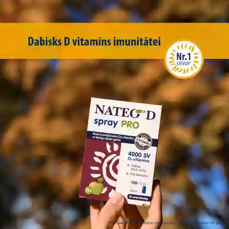 NATEO D Pro SV 4000 gela sprejs, 28 ml