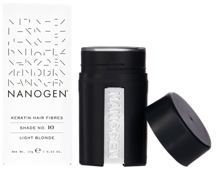 NANOGEN Keratin Light Blonde hair fibres, 15 g
