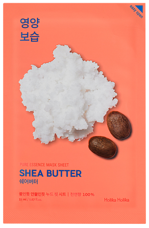 HOLIKA HOLIKA Pure Essence Shea Butter sejas maska, 23 ml