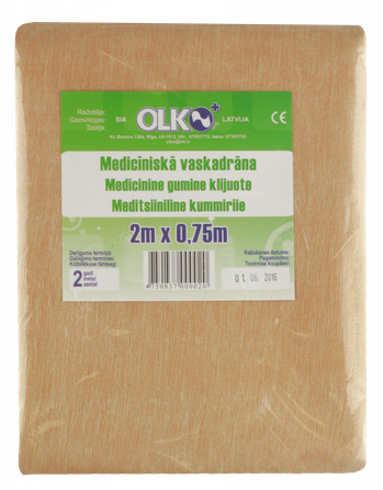 OLKO  2m x 75cm medical oilcloth, 1 pcs.